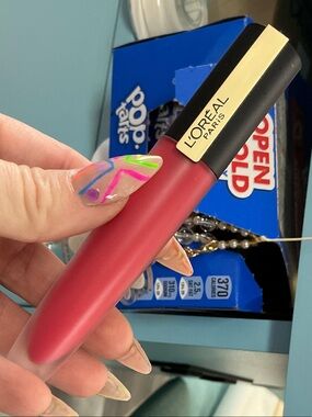 Matte Liquid Lipstick - Rose Red 438 I Decide